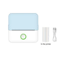 Mini HD Portable Label Thermal Printer Endurance Bluetooth Printer for Student Error Title Note Wrong Pocket Inkless Printing